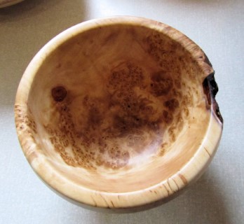 Keith Leonard's commended bowl